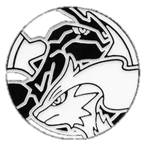 Next Destinies: Reshiram and Zekrom Coin (Explosive Edge Theme Deck)