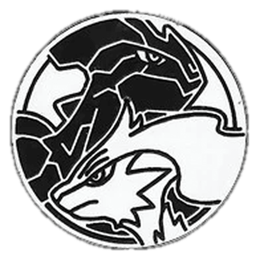 Next Destinies: Reshiram and Zekrom Coin (Voltage Vortex Theme Deck)