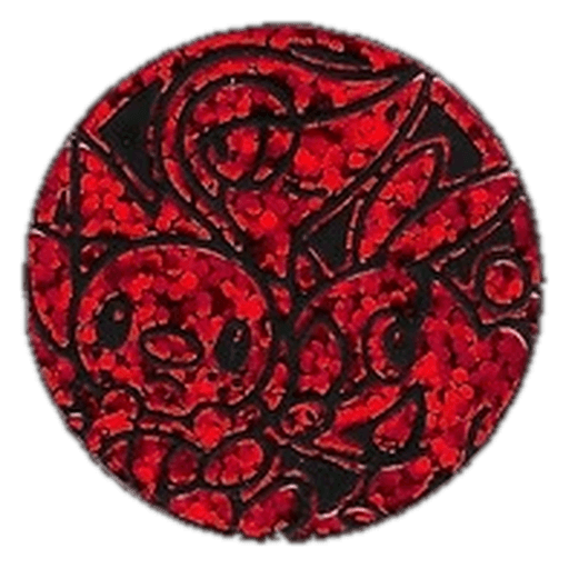 Next Destinies: BW Starters Coin (Blisters) (Red)