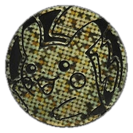 Pikachu Coin (National Beginning Set)