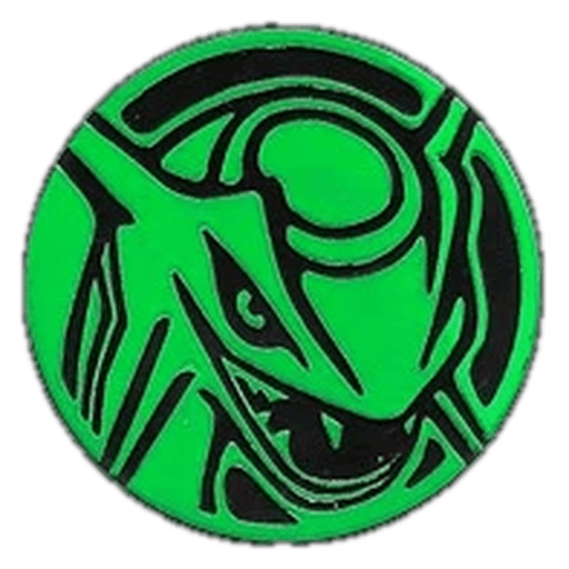 Dragons Exalted: Rayquaza Coin (DragonSpeed Theme Deck)