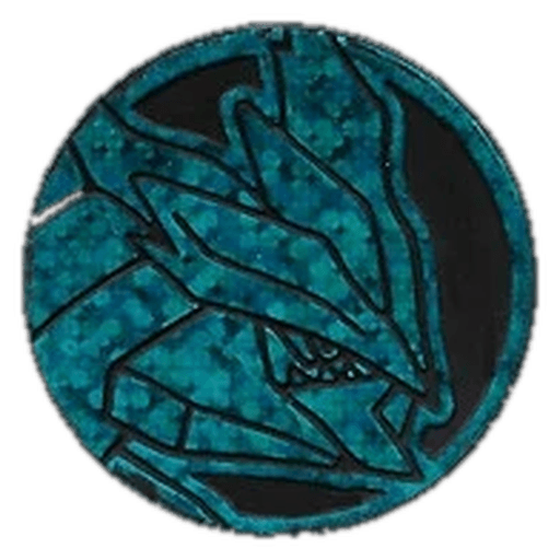 Black Kyurem Coin (Black Kyurem-EX Battle Strength Deck)