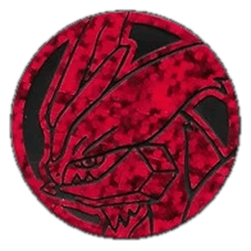 White Kyurem Coin (White Kyurem-EX Battle Strength Deck)