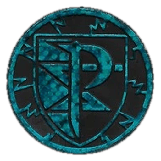 Team Plasma emblem Coin (Expansion Pack Team Plasma Set)