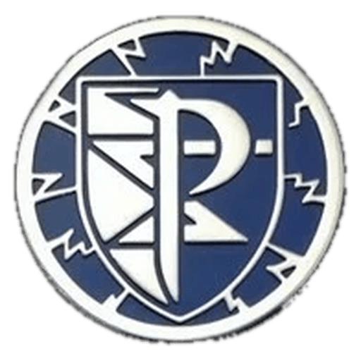 Team Plasma emblem Coin (Team Plasma Box) (Silver)