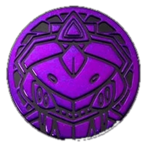 Plasma Blast: Genesect Coin (Mind Wipe Theme Deck)