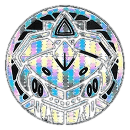 Plasma Blast: Genesect Coin (Solar Strike Theme Deck)