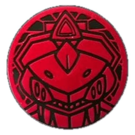 Plasma Blast: Genesect Coin (Red Genesect Collection)