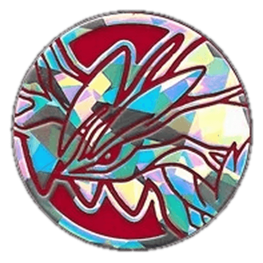 XY: Yveltal Coin (Destruction Rush Theme Deck)