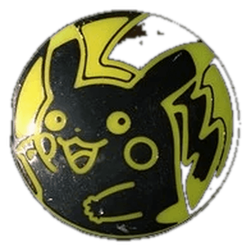 Flashfire: Pikachu Coin (Three Pack Blisters)