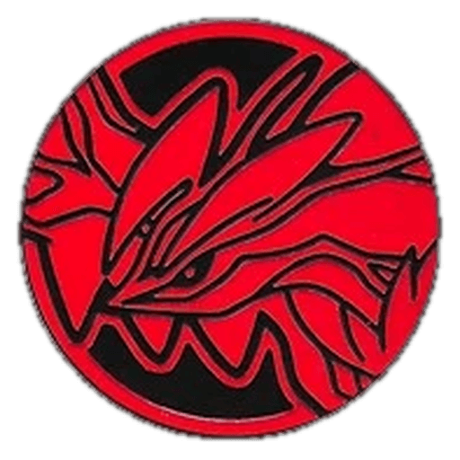 XY: Yveltal Coin (Single Pack Blisters) (Rainbow Foil)