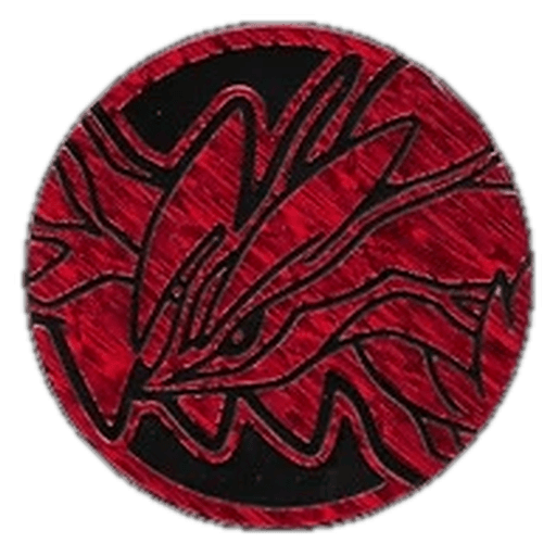 XY: Yveltal Coin (Single Pack Blisters) (Smoke Foil)