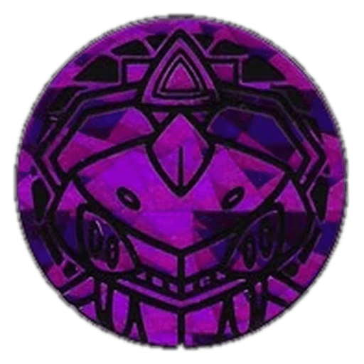 Furious Fists: Genesect Coin (Blisters)