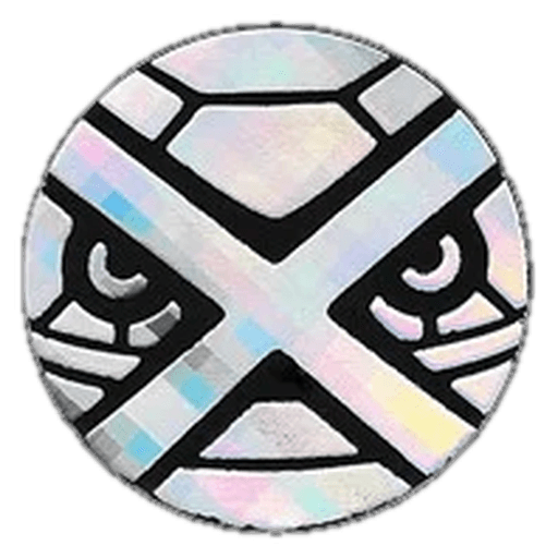 Metagross Coin (MMetagross-EX Premium Collection) (Silver)