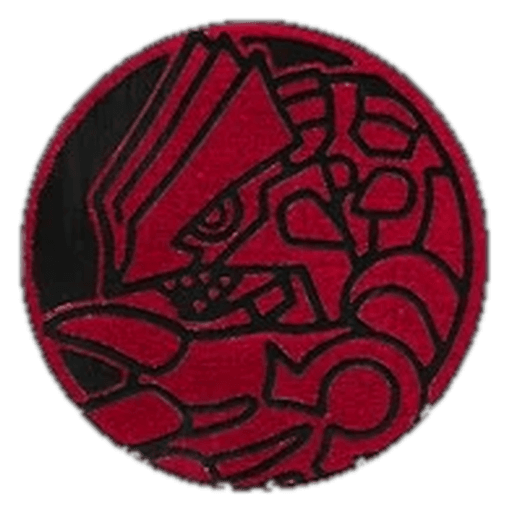 Primal Clash: Primal Groudon Coin (Earth's Pulse Theme Deck)