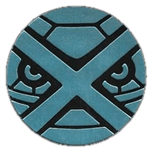 Metagross Coin (Mega Metagross-EX Premium Collection) (Turquoise)