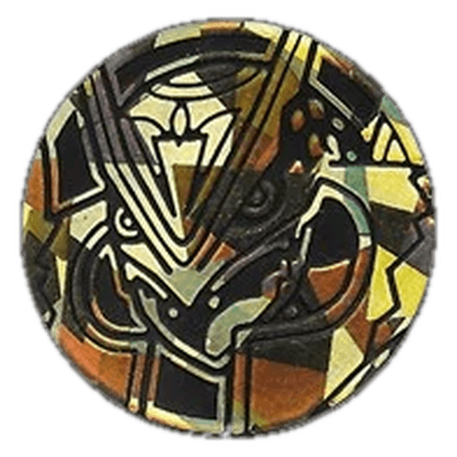 MRayquaza Coin (Rayquaza Mega Battle)