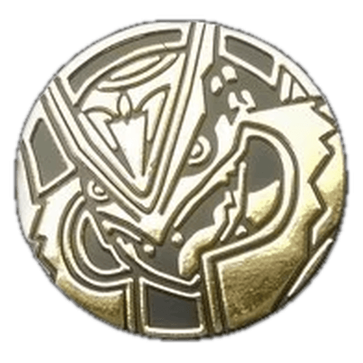 Roaring Skies: MRayquaza Coin (Storm Rider Theme Deck)