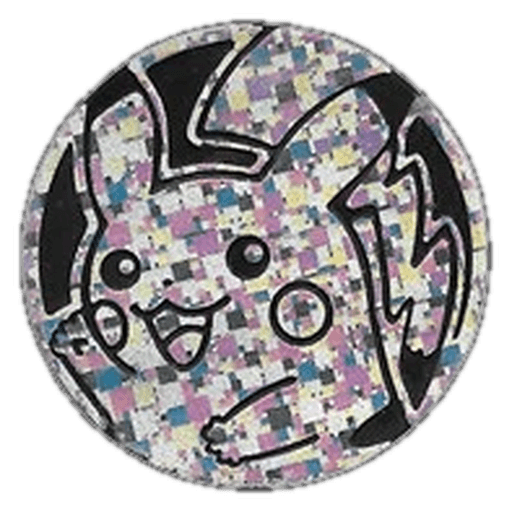 Pikachu Coin (Emboar EX vs Togekiss EX Deck Kit)