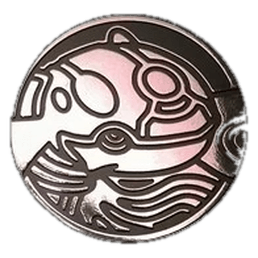 Ancient Origins: Primal Kyogre Coin (Iron Tide and Stone Heart Theme Decks)