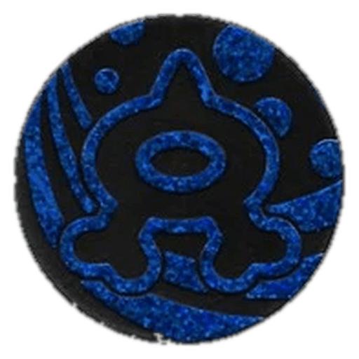 Double Crisis: Team Magma emblem Coin (Blisters) (Confetti Foil)
