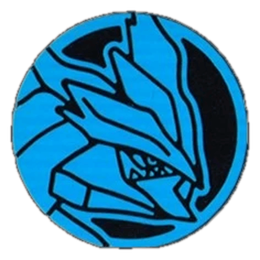 Black Kyurem Coin (Battle Arena Decks: Black Kyurem vs White Kyurem)