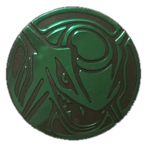 Rayquaza Coin (Battle Arena Decks: Rayquaza vs Keldeo)