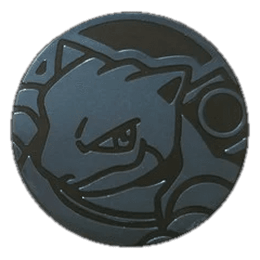 Blastoise Coin (Battle Arena Decks: Rayquaza vs Keldeo)