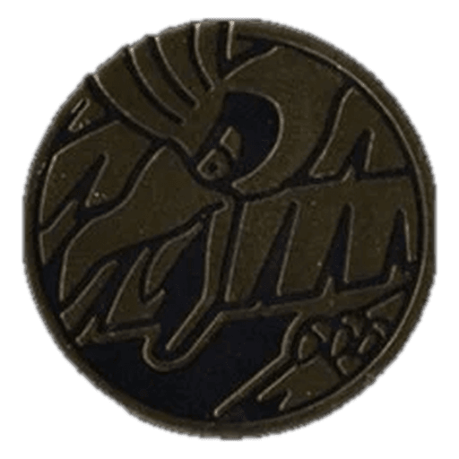 Ho-Oh Coin (Legendary Battle Deck Ho-Oh)