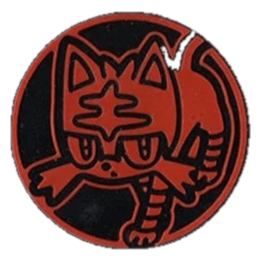 Sun & Moon: Litten Coin (Roaring Heat Theme Deck)