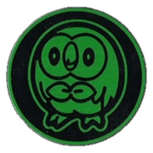 Sun & Moon: Rowlet Coin (Forest Shadow Theme Deck)