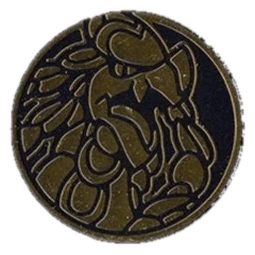 Crimson Invasion: Kommo-o Coin (Clanging Thunder Theme Deck)