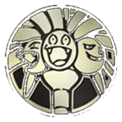 Forbidden Light: Alolan Exeggutor Coin (Tropical Takedown Theme Deck)