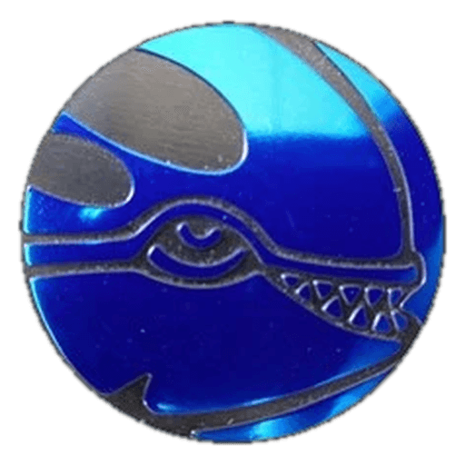 Celestial Storm: Kyogre Coin (Blisters)
