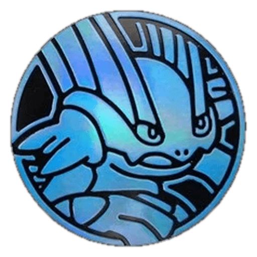 Celestial Storm: Swampert Coin (Hydro Fury Theme Deck)