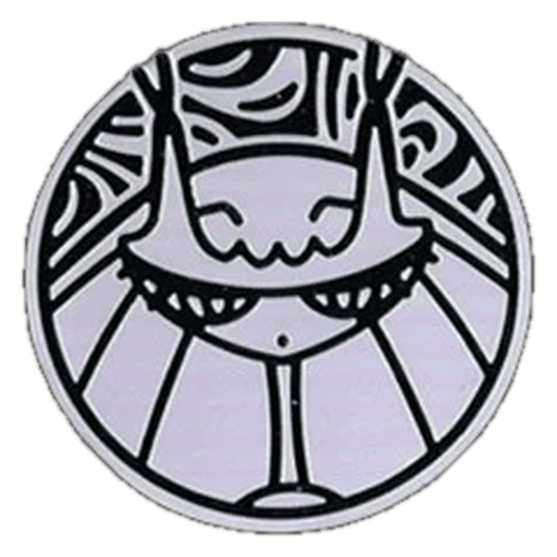 Pheromosa Coin (Ultra Beasts GX Premium Collections: Pheromosa GX Collection)