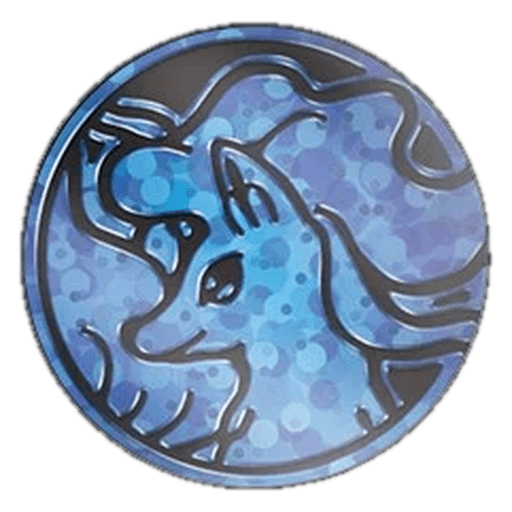 Team Up: Alolan Ninetales Coin (Blisters)