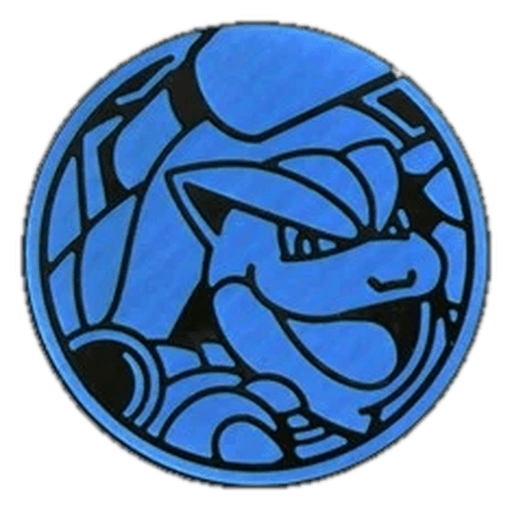 MBlastoise EX Coin (Battle Arena Decks: MBlastoise EX vs MCharizard EX)