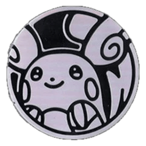 Alolan Raichu Coin