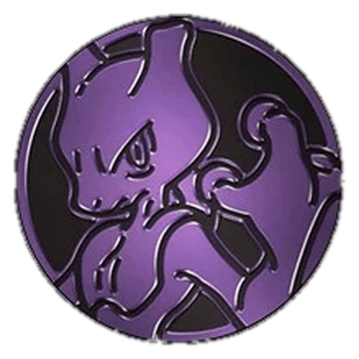 Unbroken Bonds: Mewtwo Coin (Battle Mind Theme Deck)