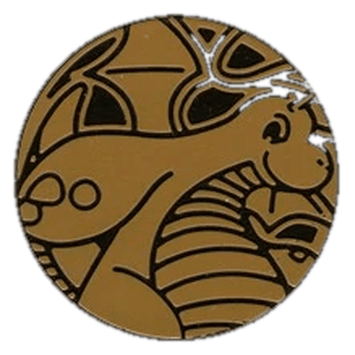 Unified Minds: Dragonite Coin (Soaring Storm Theme Deck)