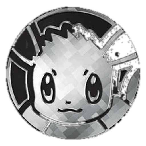 Eevee Coin (Let’s Play, Eevee Theme Deck)
