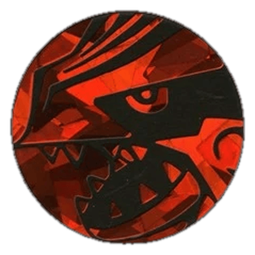 Cosmic Eclipse: Groudon Coin (Towering Heights Theme Deck)