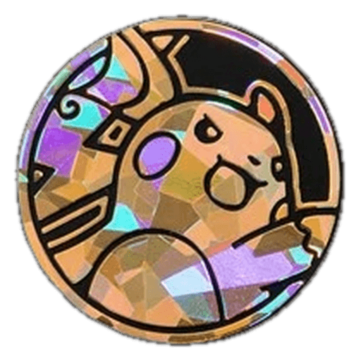 Raichu Coin (Dusk Ball Tin)