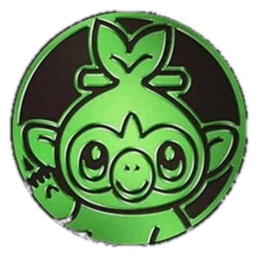 Sword & Shield: Grookey Coin (Rillaboom Theme Deck)