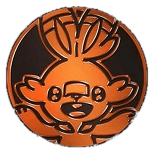 Sword & Shield: Scorbunny Coin (Cinderace Theme Deck)