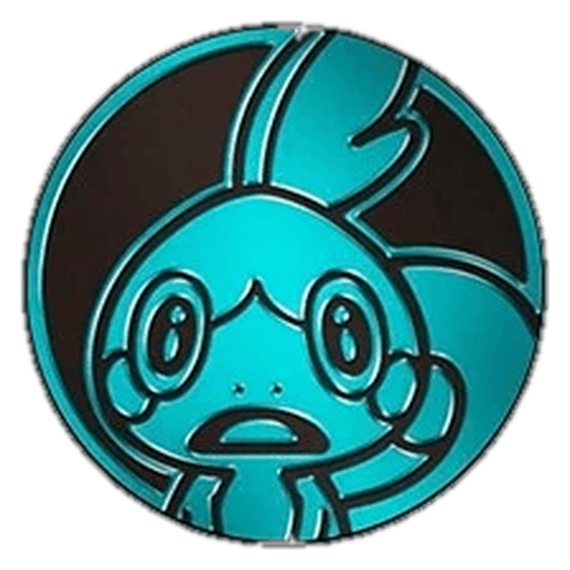 Sword & Shield: Sobble Coin (Inteleon Theme Deck)