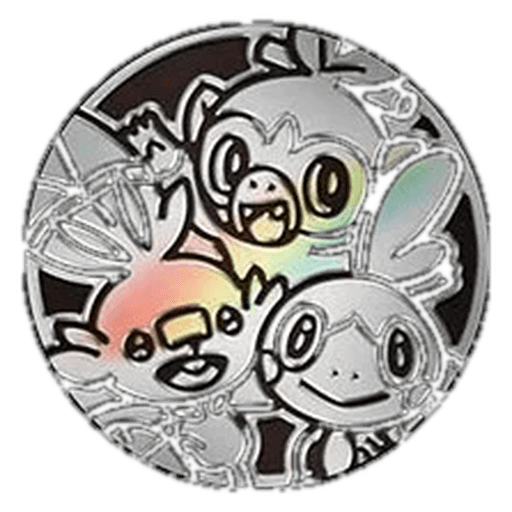 Grookey, Scorbunny & Sobble Coin (Spring 2020 Collector Chest)