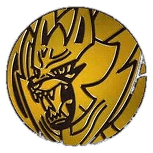 Rebel Clash: Zamazenta Coin (Zamazenta Theme Deck)