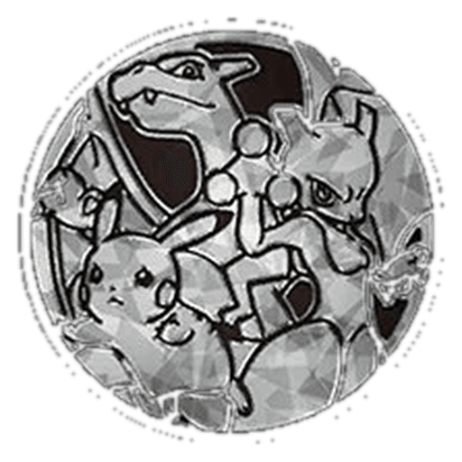 Pikachu, Charizard & Mewtwo Coin (Battle Academy)